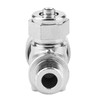 Garosa CO2 Regulator for Aquarium, CO2 Bubble Reducer Needle Return