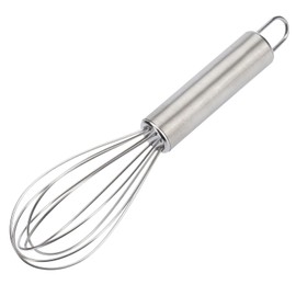 Westmark Whisk, length: 17 cm, stainless steel, silver, 12502211