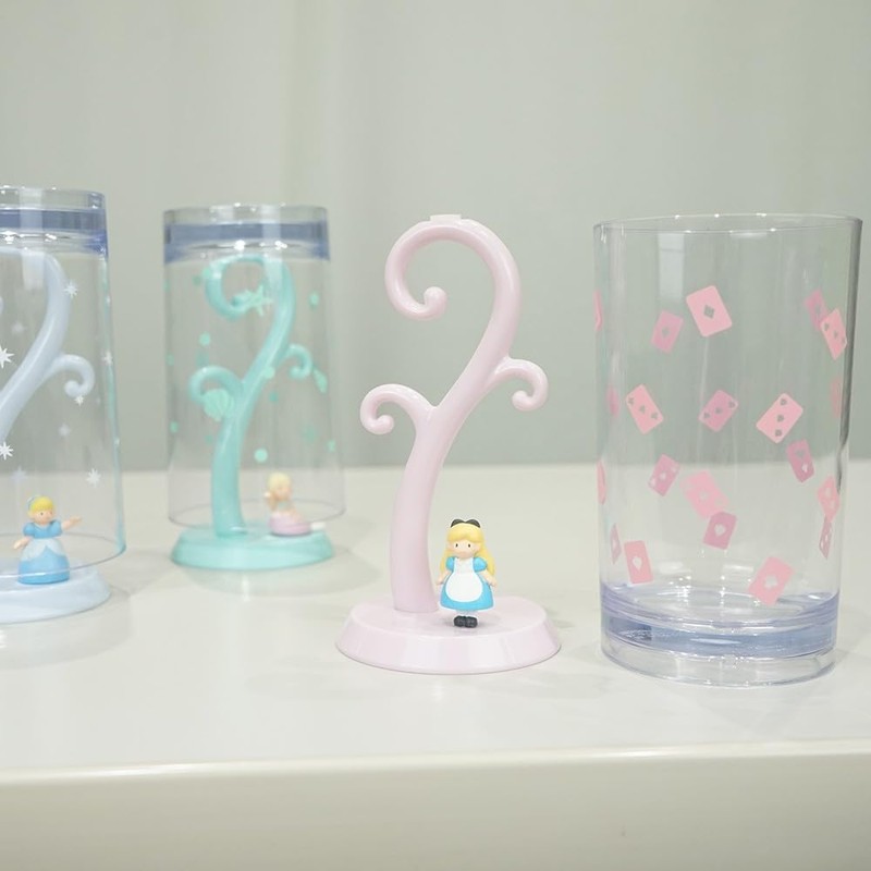 HB-3048 Princess Gargle Cup & Stand in Wonderland