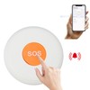Smart SOS Emergency Button Alarm Portable Wireless ABS Intelligent Alarm