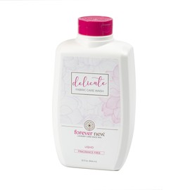 FOREVER NEW Liquid Laundry Detergent - Fabric Care Wash - Unscented, 32 Fl Oz