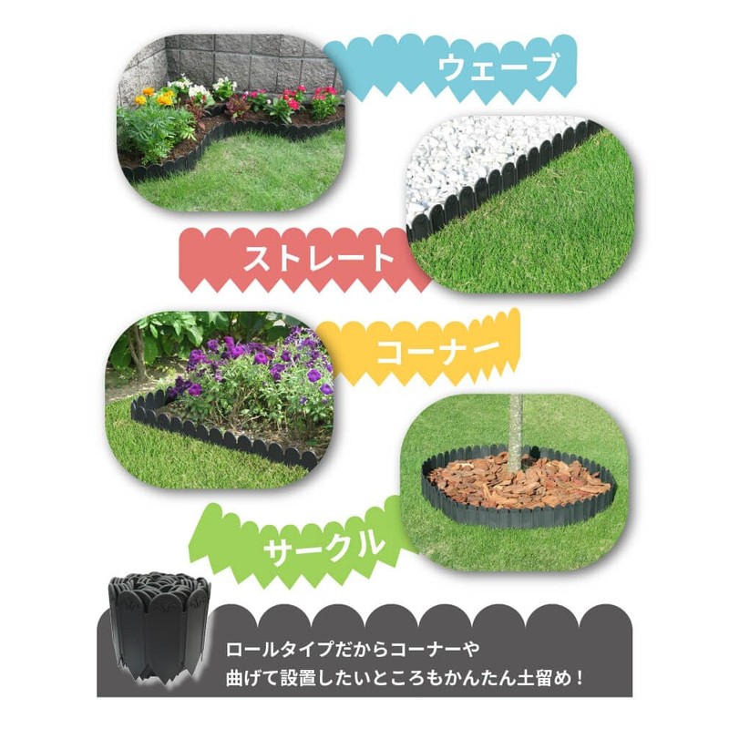 DAIM Soil and Grass Root Fixing Sheet 15cm 3m Roll