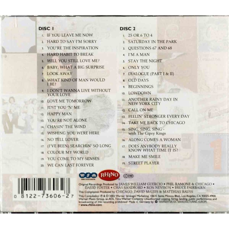 The Chicago Story: Complete Greatest Hits