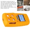 Gas Leak Detector 4 in 1 Explosion Proof Tester High