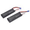 2pcs/lot Lipo Battery 7.4V 2700mAh for Hubsan H501 RC Quadcopter