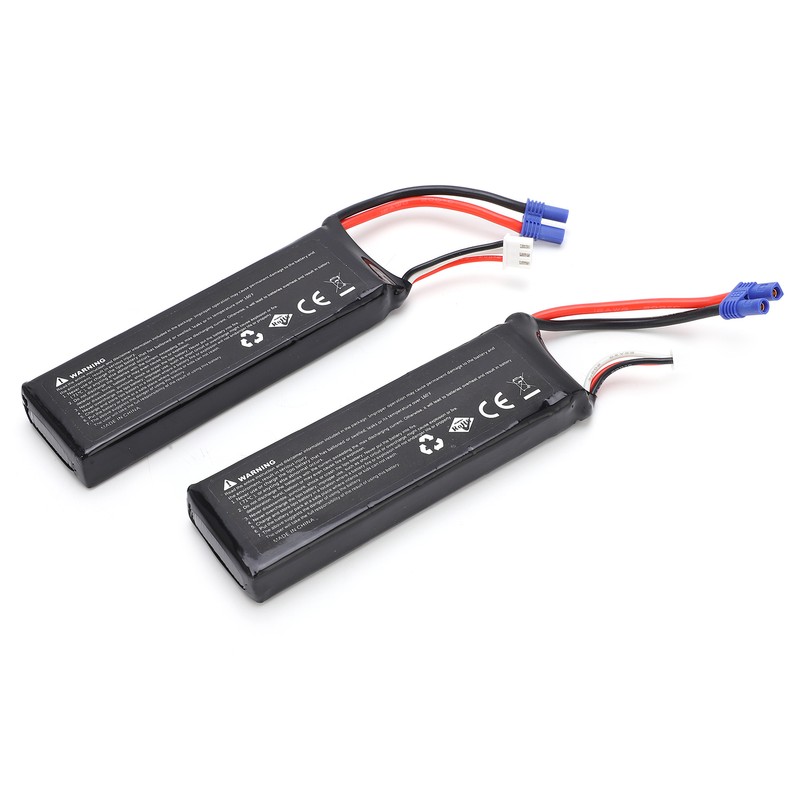 2pcs/lot Lipo Battery 7.4V 2700mAh for Hubsan H501 RC Quadcopter