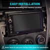 NuIth Double DIN Radio Dash Kits for Honda CRV 2007-2011,