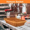 Hamper Baskets for Gifts, 1 Pack of Basket Kit with