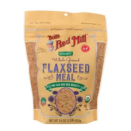 Bob's Red Mill Organic Brown Flaxseed Meal, 32-ounce (Pack of 1)