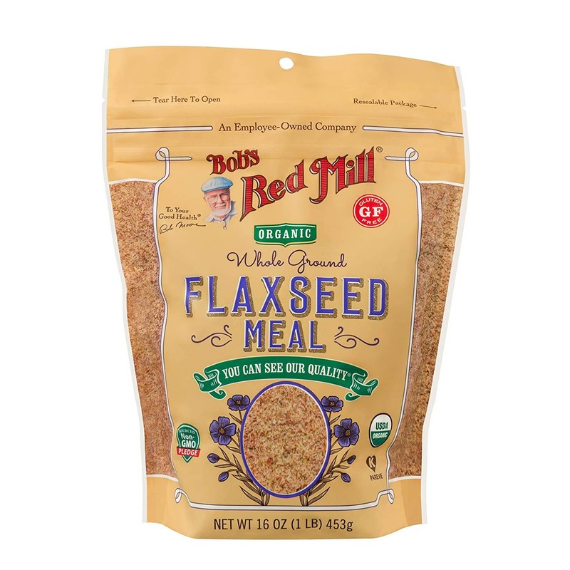 Bob's Red Mill Organic Brown Flaxseed Meal, 32-ounce (Pack of