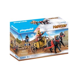 Playmobil History Achilles With Chariot And Patroklos (70469)