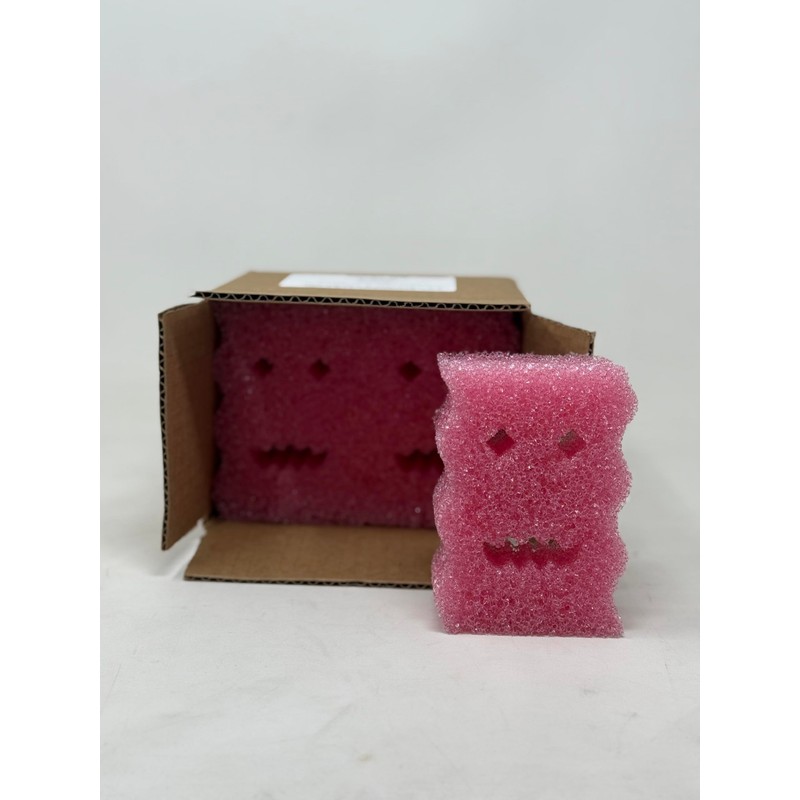 Jumbo Monster Scrubby Sponge - Scratch-Free (6pk)