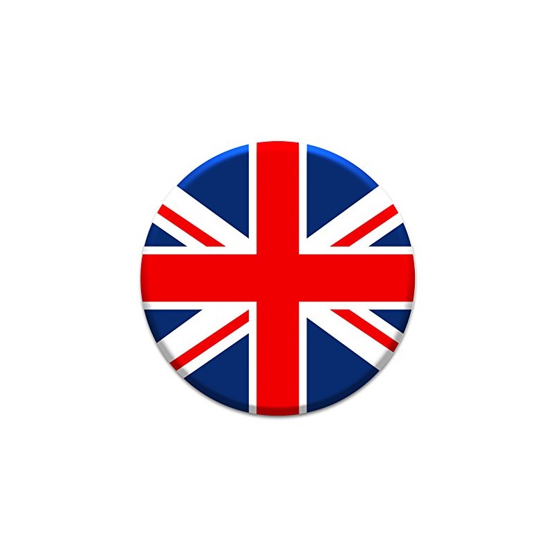 2X Sticker Set - Great Britain Flag - for Phone