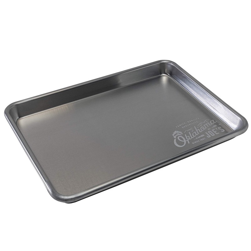 Oklahoma Joe's 7746212P06 13" x 9" Aluminum BBQ Serving Tray,
