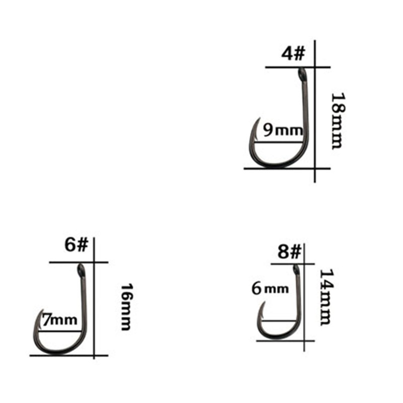 3 Pack Carp Fishing Inline Rig Set with Sinker Weight