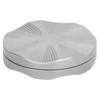Magnetic Coin Slider Toy Decompression Round Shape Metal Fingertip Coin