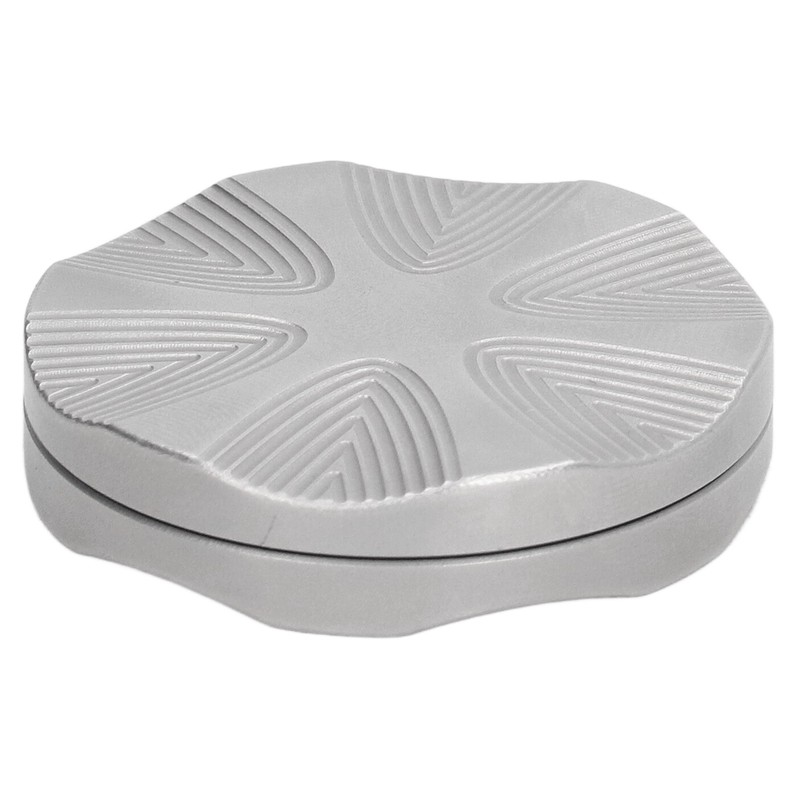 Magnetic Coin Slider Toy Decompression Round Shape Metal Fingertip Coin