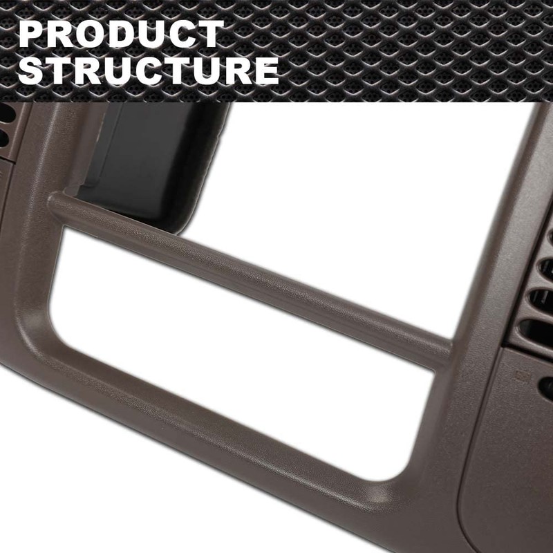 ANDPLAY Center Dash Panel Bezel Compatible with 2000-2003 Ford F150/2000