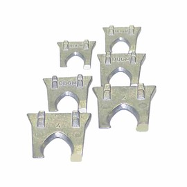 Hammerkeil-Set 6tlg. je 2St. Nr.2-3-4