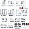Inbrackets Universal Tv Bracket Screws Bolt Washer Spacer Spares Pack