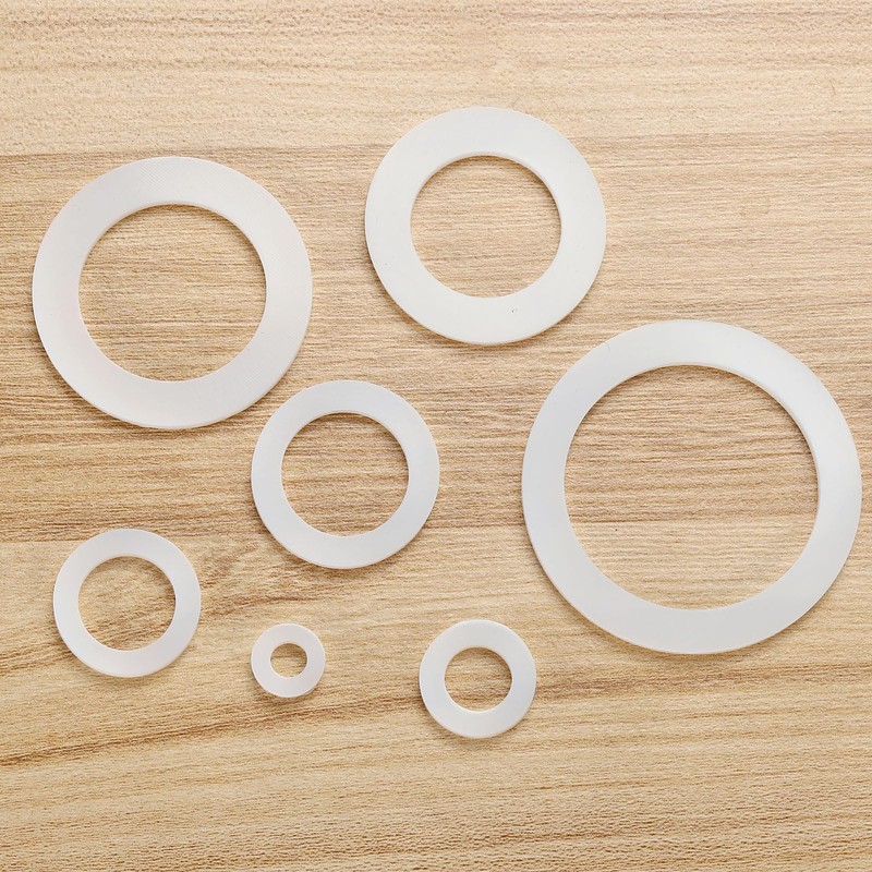 PATIKIL 100pcs Flat Washers 18mm OD 10mm Inner Diameter 2mm