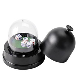 All Trust ダイスカップ サイコロ daice さいころ チンチロ 自動 電動 ダイス5個セット