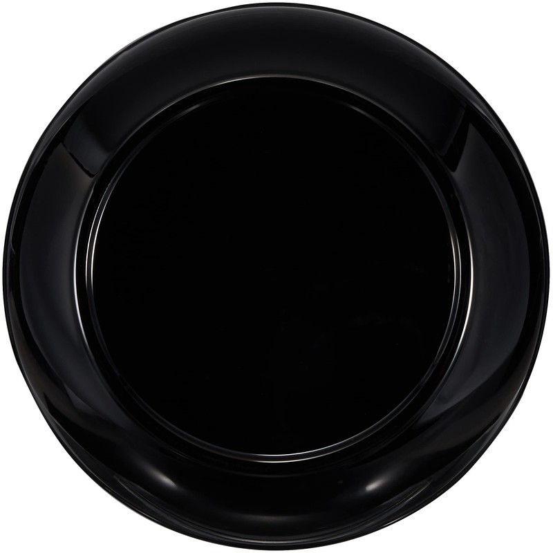 Yamanaka Lacquerware M11870 10.5 Seiki Kurochi Vermilion