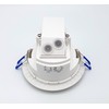 HUBER LED Downlight [7 W 600 lm] with PIR Motion