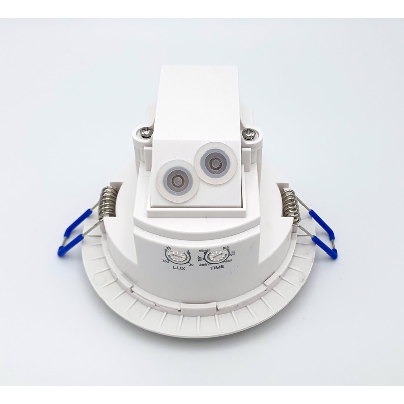 HUBER LED Downlight [7 W 600 lm] with PIR Motion