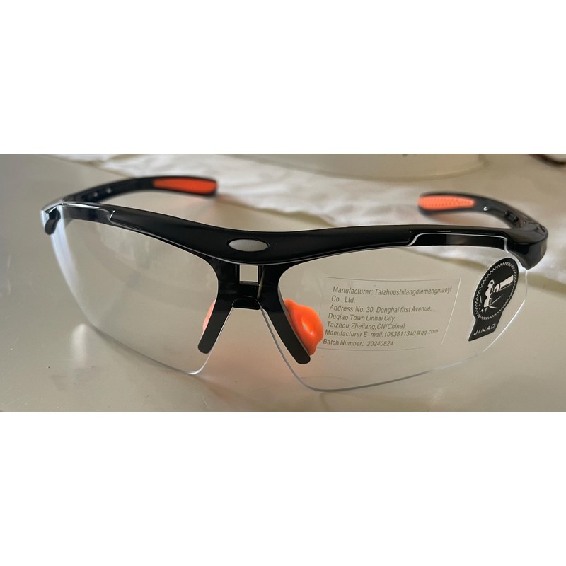 2 Pair Safety Glasses – Protective Eyewear for DIY Projects,