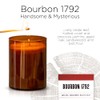 KOBO Bourbon 1792 Scented Candle (15 oz) | 100% Pure