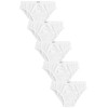 NEXT 100% Cotton Briefs - Pack of 5, White, 3