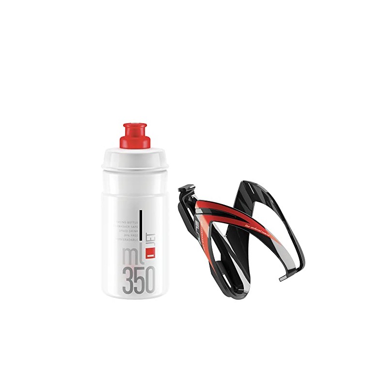 Elite Ceo Jet youth bottle kit includes cage and 66