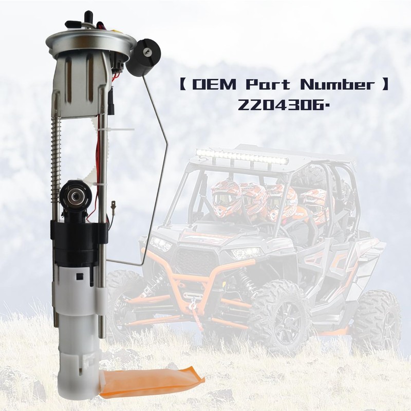 KARSEE 2204306 Fuel Pump Assembly Compatible with Polaris Ranger 500