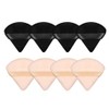 FAVYC 8Pcs Triangle Powder Puffs Face Soft Triangle Makeup Puff