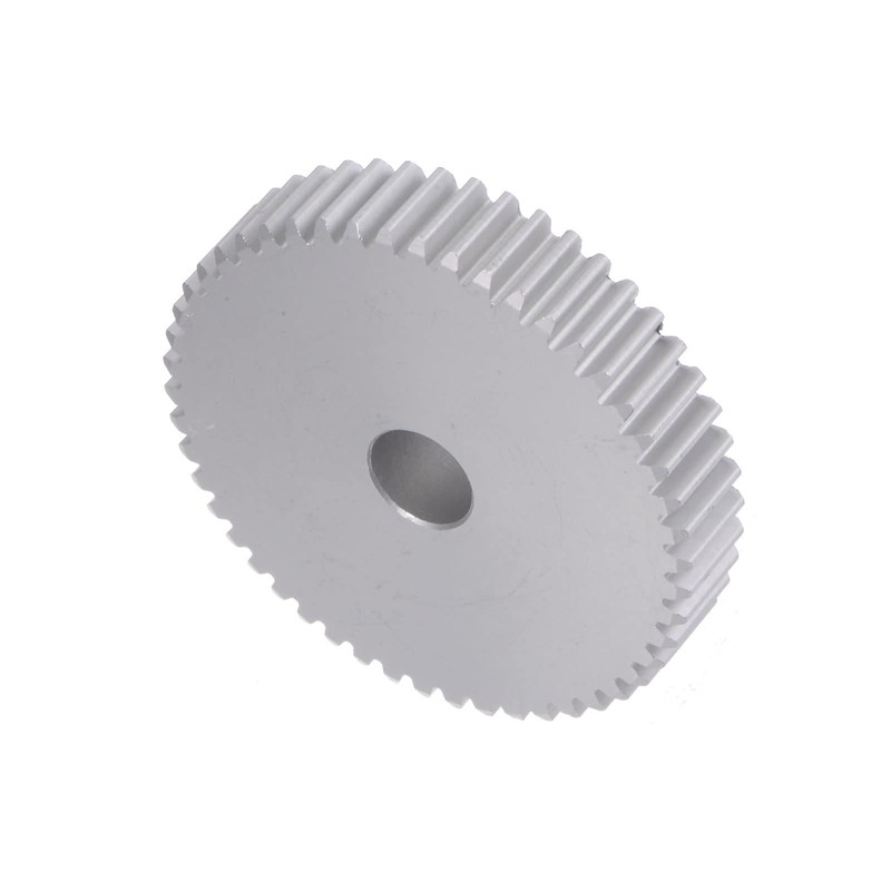 sourcing map Step Spur Gear 6mm Bore Gear 50T Mod