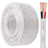MOOKEERF 200FT 22/4 Fire Security Burglar Station Sound Alarm Control