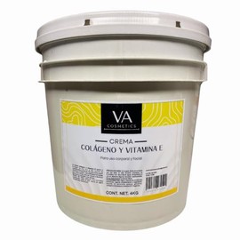 Crema Con Colageno Y Vitamina E Corporal Facial Spa 4 kilos
