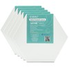 EXERZ Hexagon Stretcher Frame Pack of 5 Canvas Framed Art