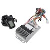 48V 60V 500W Sine Wave Brushless Controller Kit 3 Modes