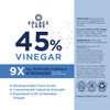 45% Pure Vinegar - 9X Concentrated Industrial Grade, All Purpose,