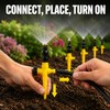 360° Rotating Garden Sprinkler for Lawn and Garden Irrigation -