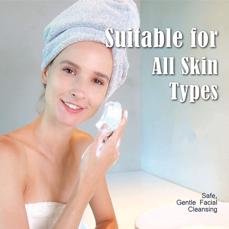 SILSTAR PROFESSIONAL Konjac Sponge Facial Sponge Bath Sponge Great Cleansing