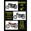 HONDA 450 WORKSHOP MANUAL CB450 & CL450 K0 to K7