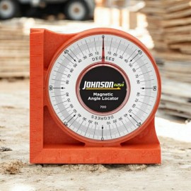 Johnson Level & Tool Magnetic Protractor And Angle Locator MFG 700 By Johnson Level & Tool