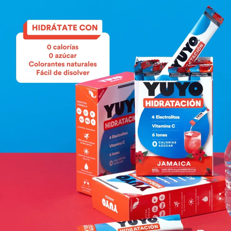 Pack 80 Unidades | Yuyo Vitaminas | Combinado | Electrolitos