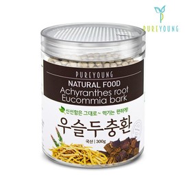 Pure Young Domestic Arsenic herb pills 300g / 퓨어영 국산 우슬두충환 300g