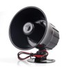 E-outstanding Security DC12V 15W Siren Horn Alarm Siren Wired Loud