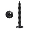 (60 pcs) Wensilon #10×3" Black Phillips Truss Head Wood Screws