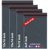 ISOUL 60 Mixed Size Grey Mailing Bags, Self Seal 4